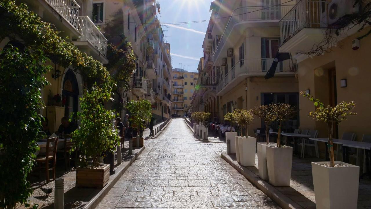 Corfu  Domus Victoria I 아파트 외부 사진