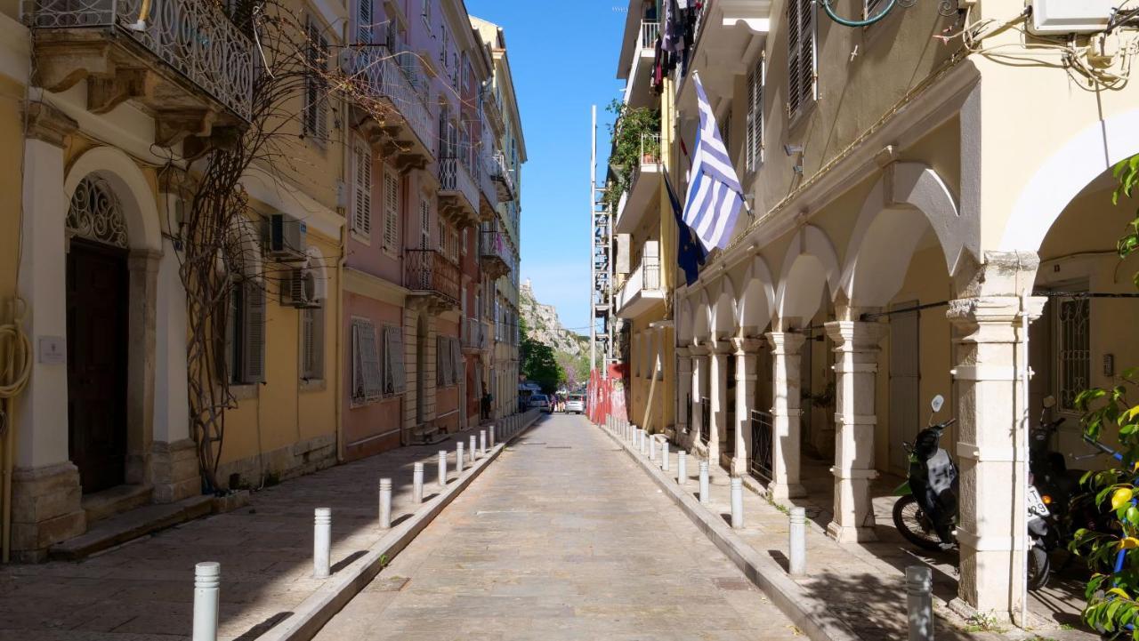 Corfu  Domus Victoria I 아파트 외부 사진